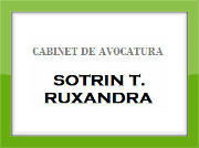 Cabinet de Avocatura <br> Sotrin T Ruxandra