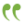 "